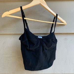 TNA 90’s Claudia Bustier (crop top)